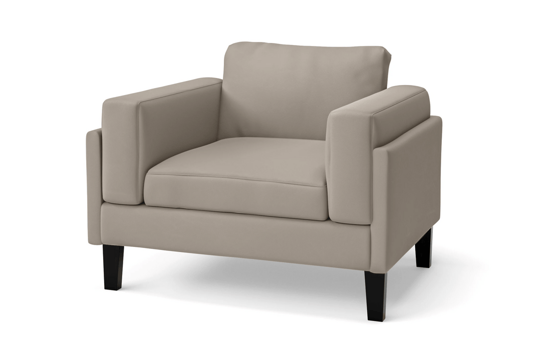 LIVELUSSO Armchair Alseno Armchair Sand Leather