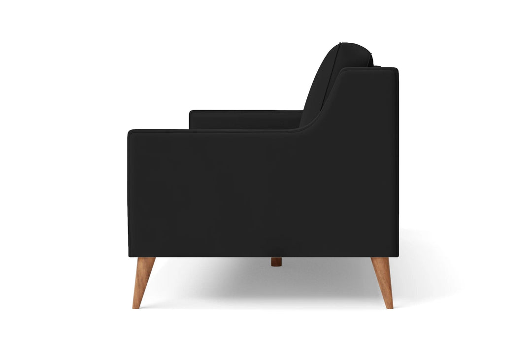 LIVELUSSO Armchair Aquila Armchair Black Leather