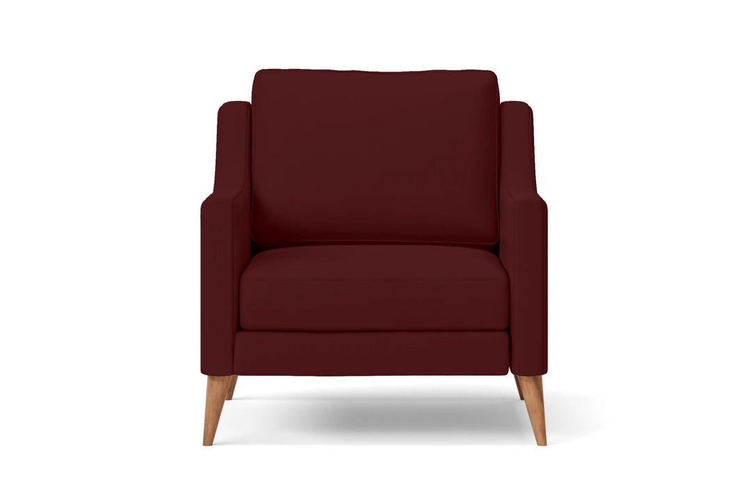 LIVELUSSO Armchair Aquila Armchair Red Leather