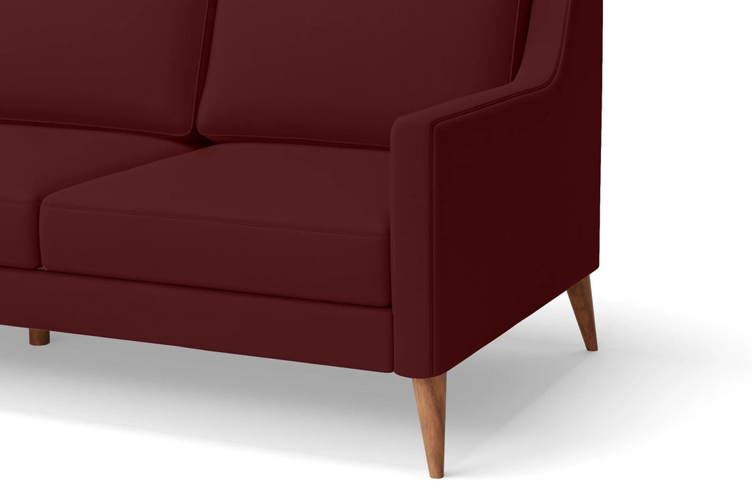 LIVELUSSO Armchair Aquila Armchair Red Leather