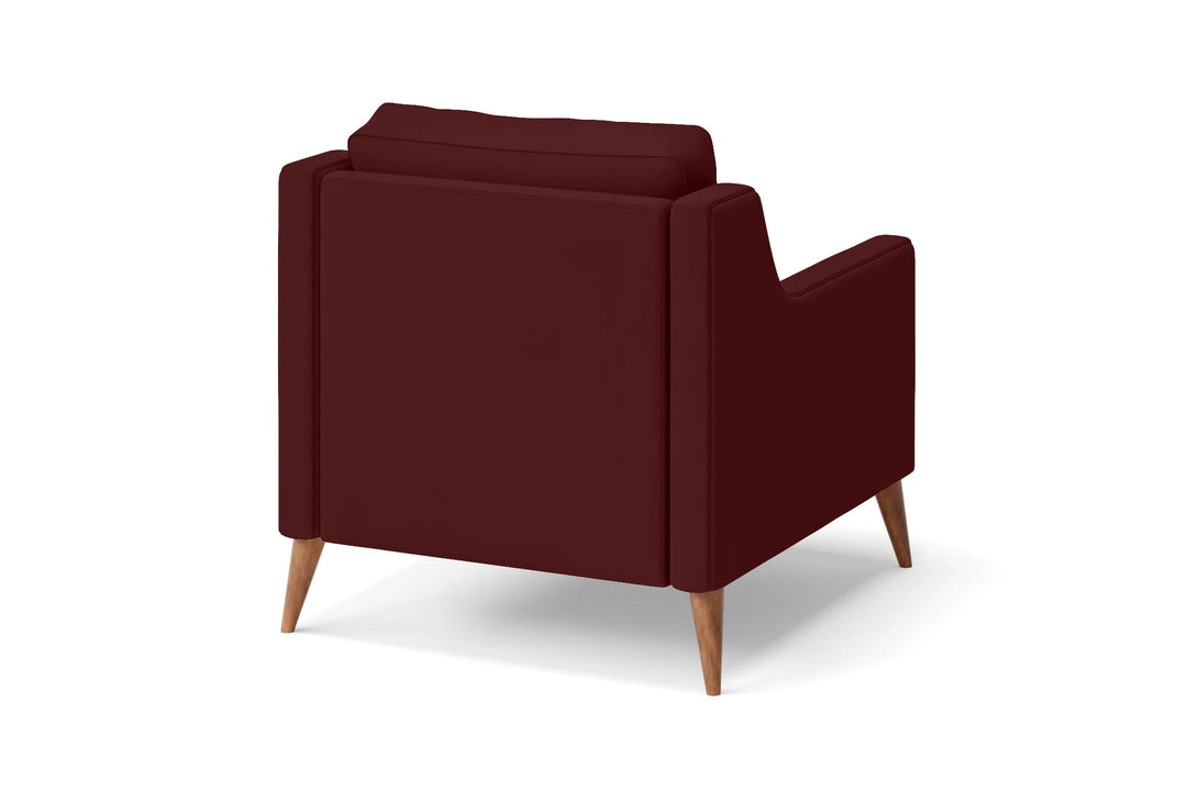 LIVELUSSO Armchair Aquila Armchair Red Leather