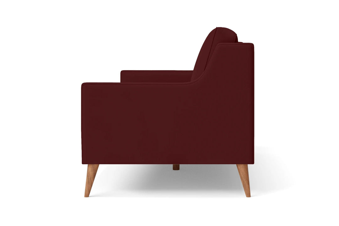 LIVELUSSO Armchair Aquila Armchair Red Leather