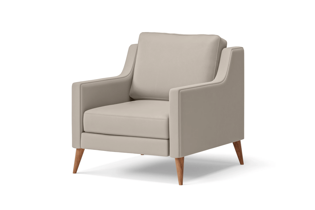 LIVELUSSO Armchair Aquila Armchair Sand Leather