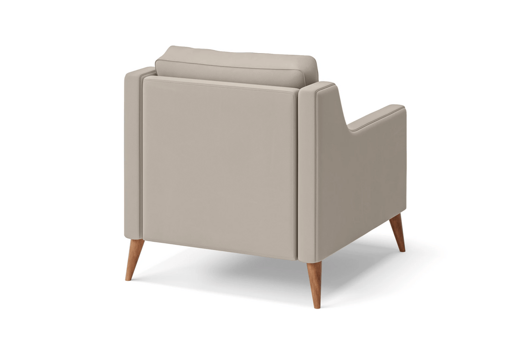 LIVELUSSO Armchair Aquila Armchair Sand Leather