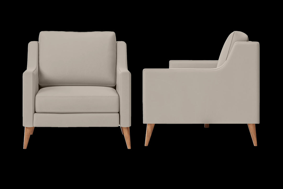 LIVELUSSO Armchair Aquila Armchair Sand Leather