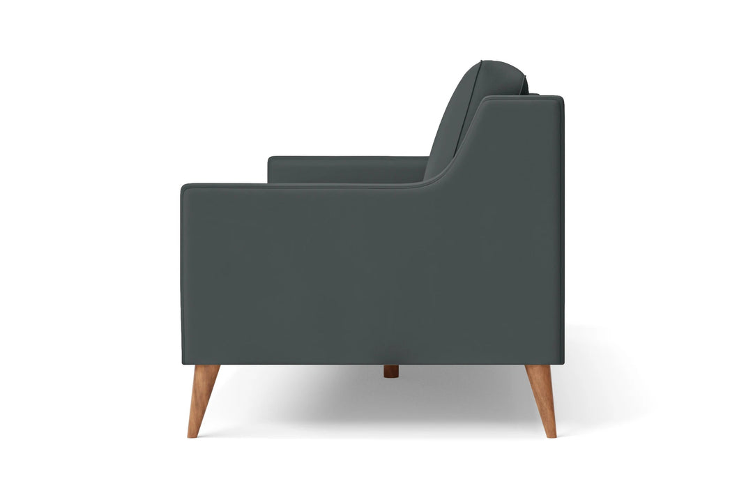 LIVELUSSO Armchair Aquila Armchair Slate Leather