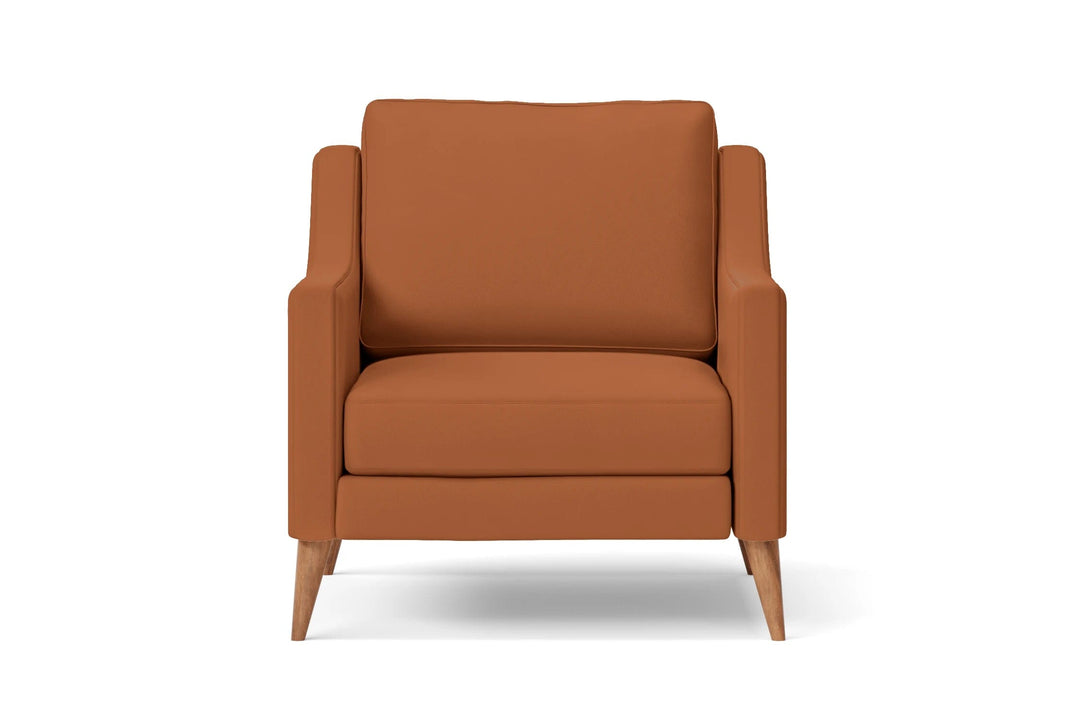 LIVELUSSO Armchair Aquila Armchair Tan Brown Leather