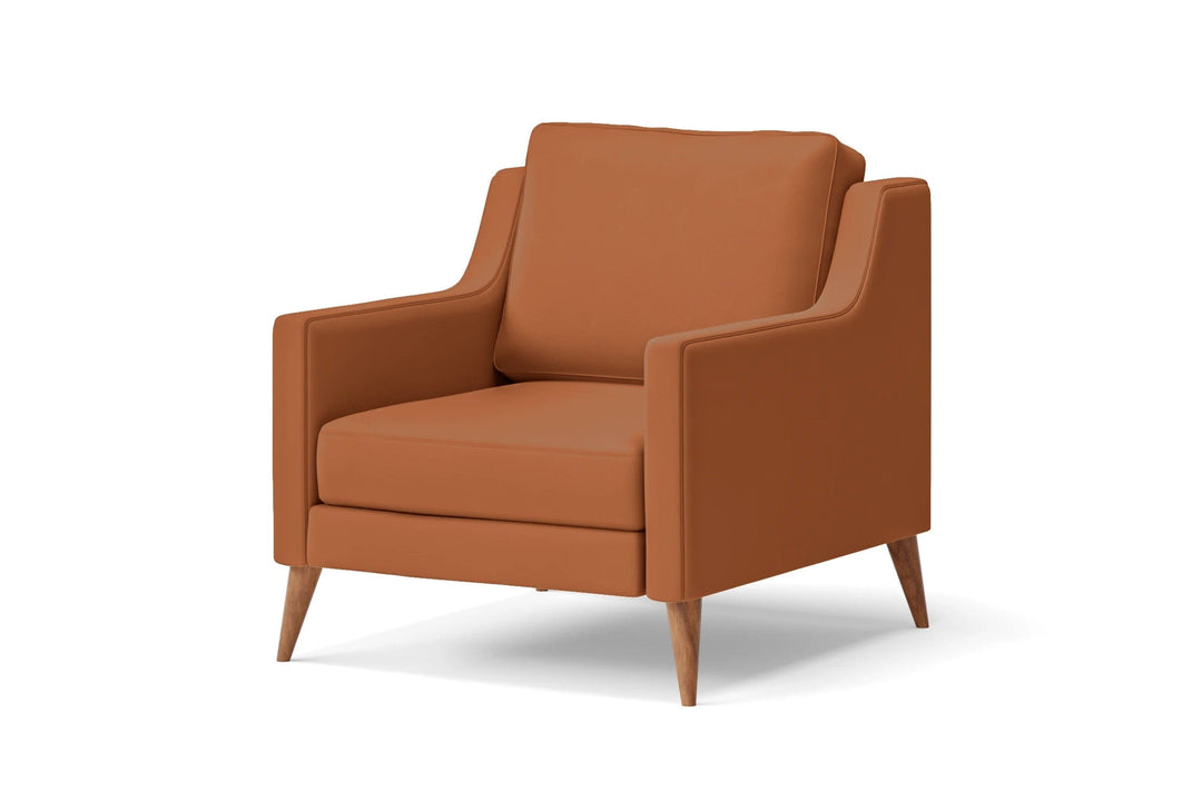 LIVELUSSO Armchair Aquila Armchair Tan Brown Leather