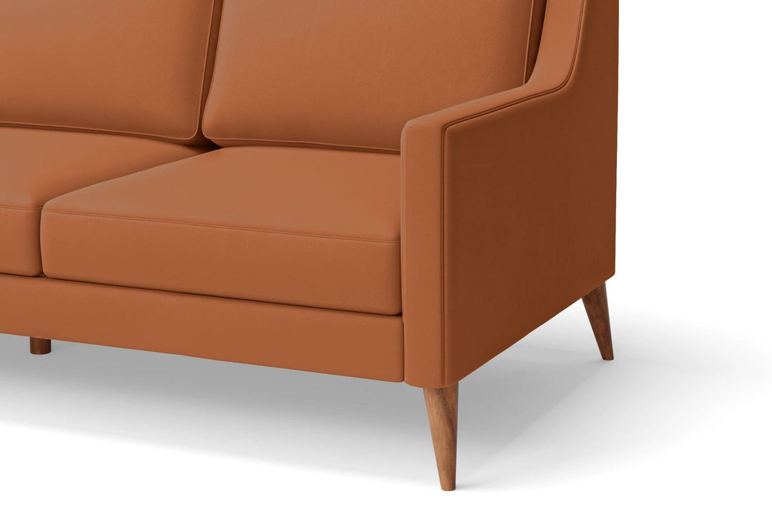 LIVELUSSO Armchair Aquila Armchair Tan Brown Leather