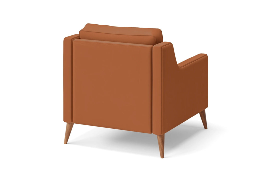 LIVELUSSO Armchair Aquila Armchair Tan Brown Leather