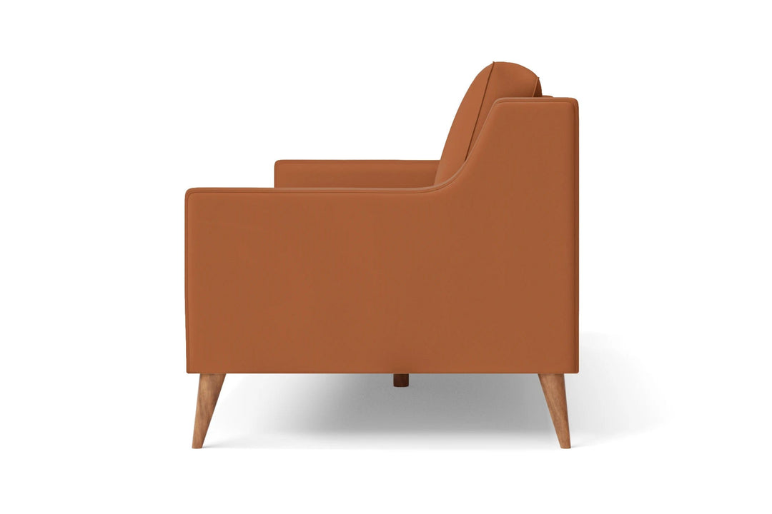 LIVELUSSO Armchair Aquila Armchair Tan Brown Leather