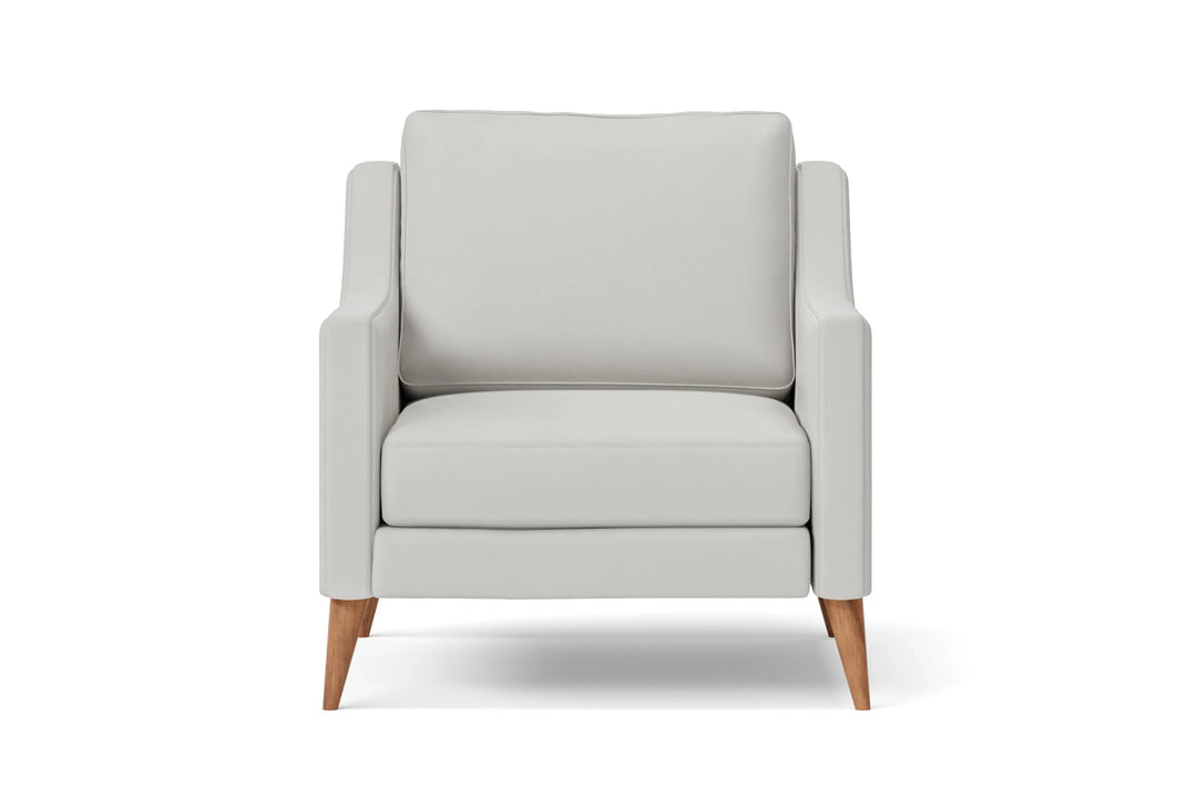 LIVELUSSO Armchair Aquila Armchair White Leather