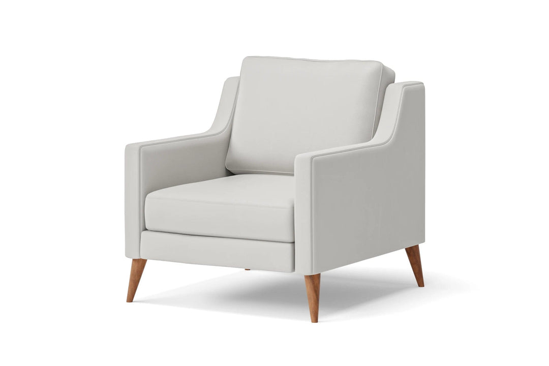 LIVELUSSO Armchair Aquila Armchair White Leather