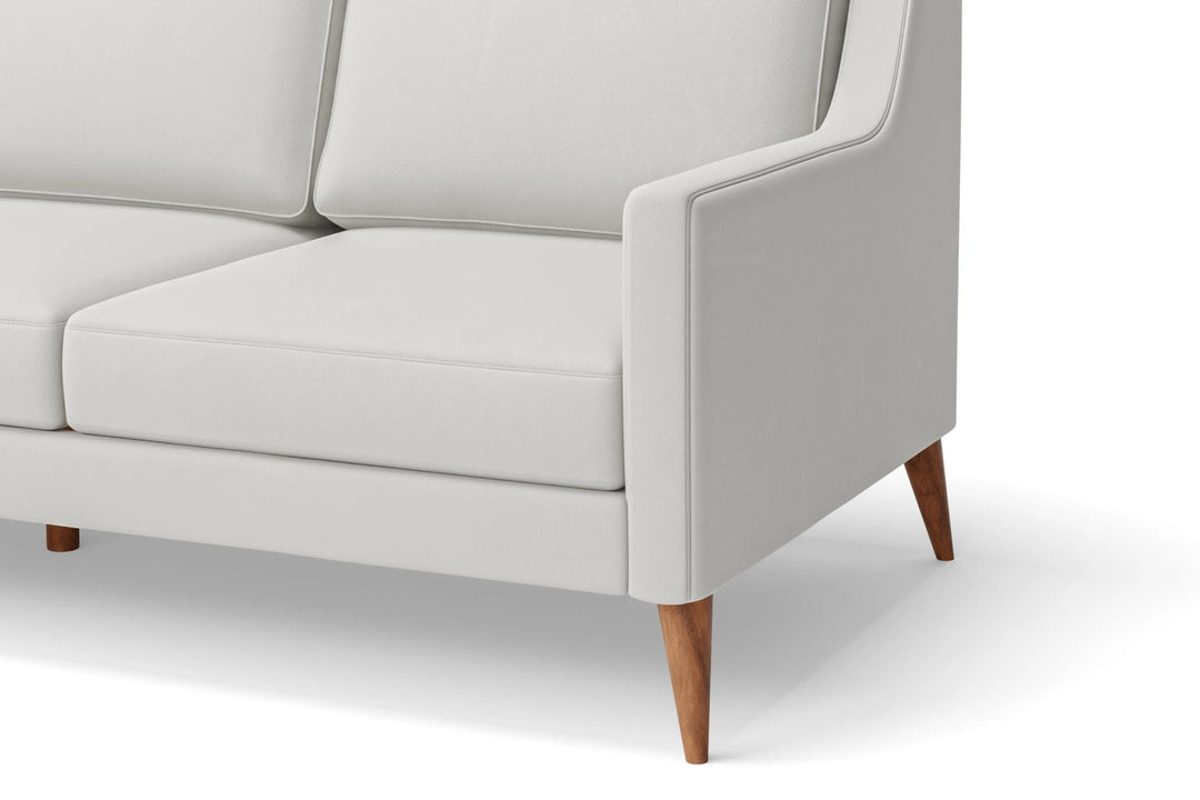 LIVELUSSO Armchair Aquila Armchair White Leather