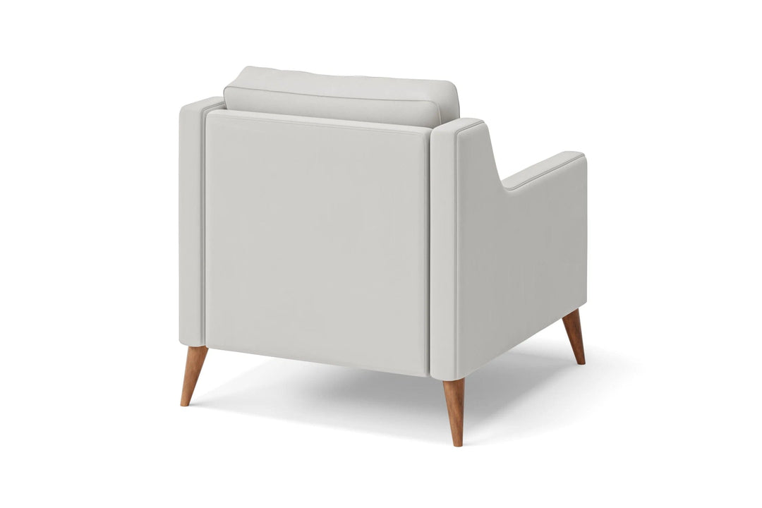 LIVELUSSO Armchair Aquila Armchair White Leather