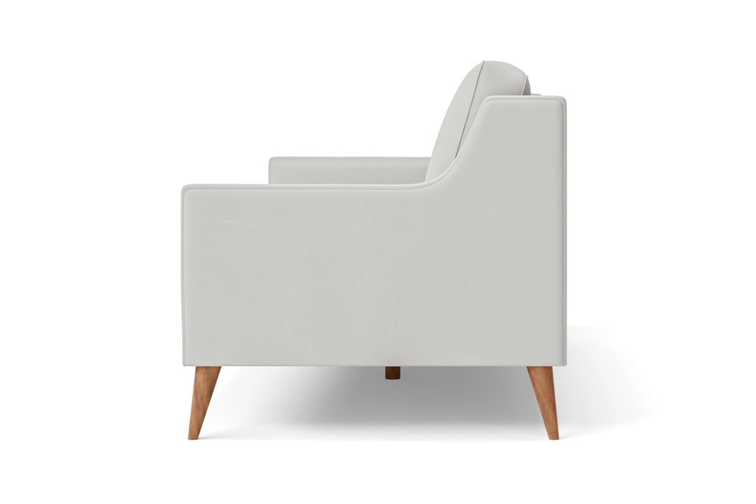 LIVELUSSO Armchair Aquila Armchair White Leather