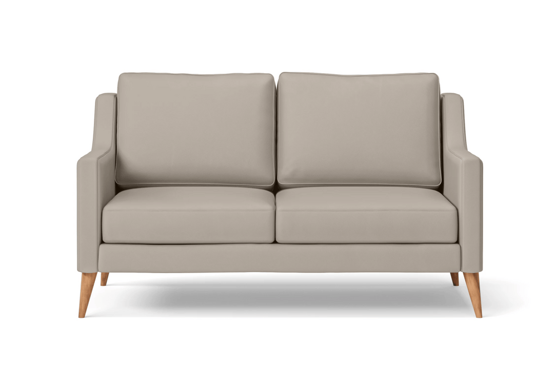 LIVELUSSO Sofa Aquila 2 Seater Sofa Sand Leather