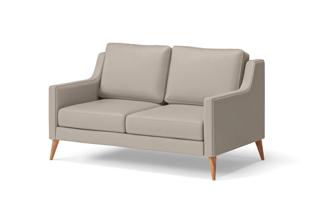 LIVELUSSO Sofa Aquila 2 Seater Sofa Sand Leather