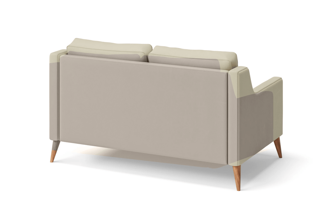 LIVELUSSO Sofa Aquila 2 Seater Sofa Sand Leather