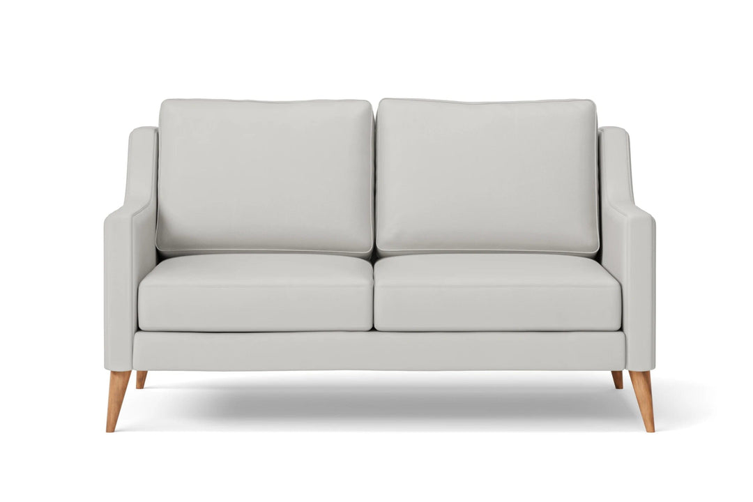 LIVELUSSO Sofa Aquila 2 Seater Sofa White Leather