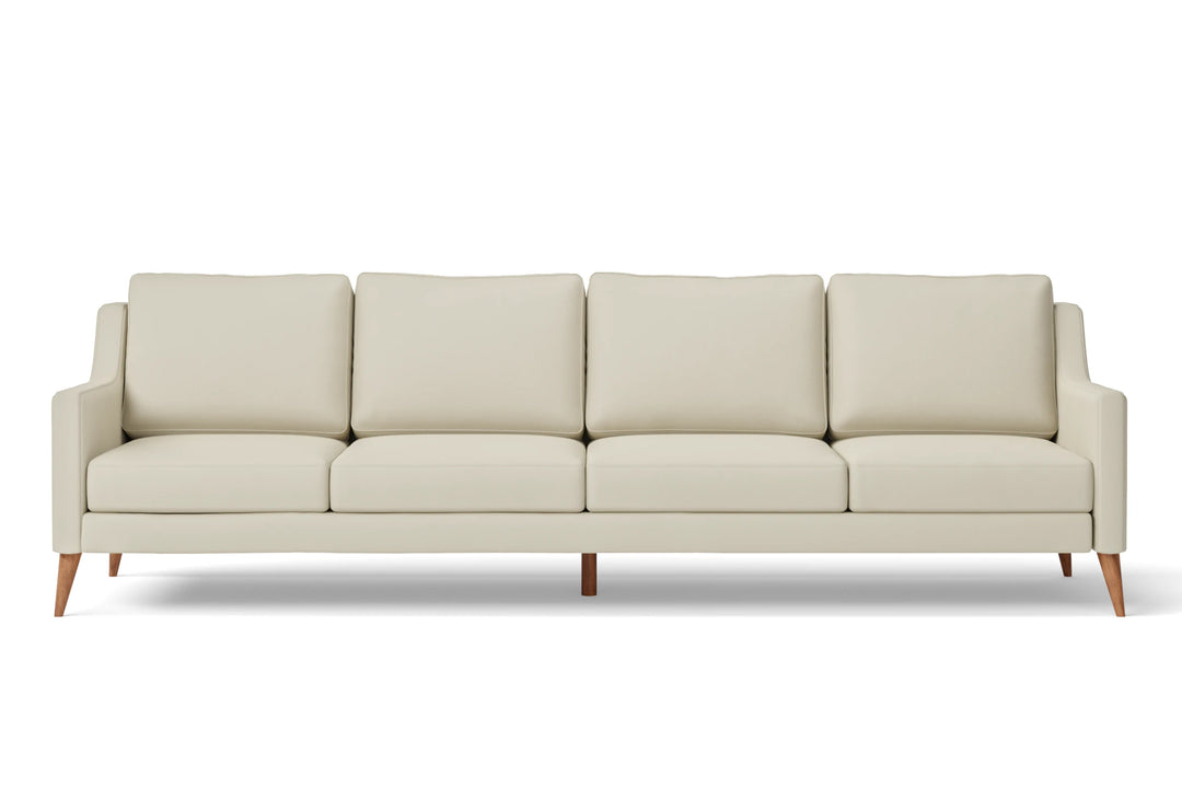 Aquila 4 Seater Sofa Cream Leather