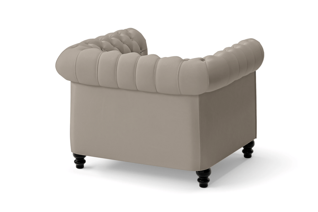 LIVELUSSO Armchair Aversa Armchair Sand Leather