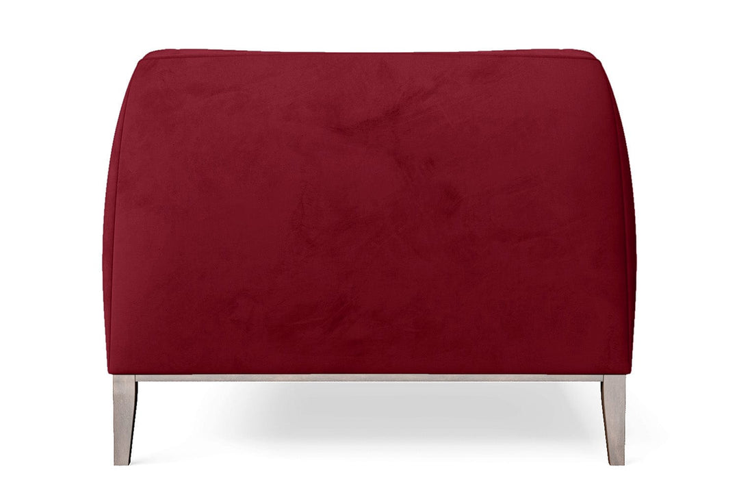 LIVELUSSO Armchair Bergamo Armchair Red Velvet