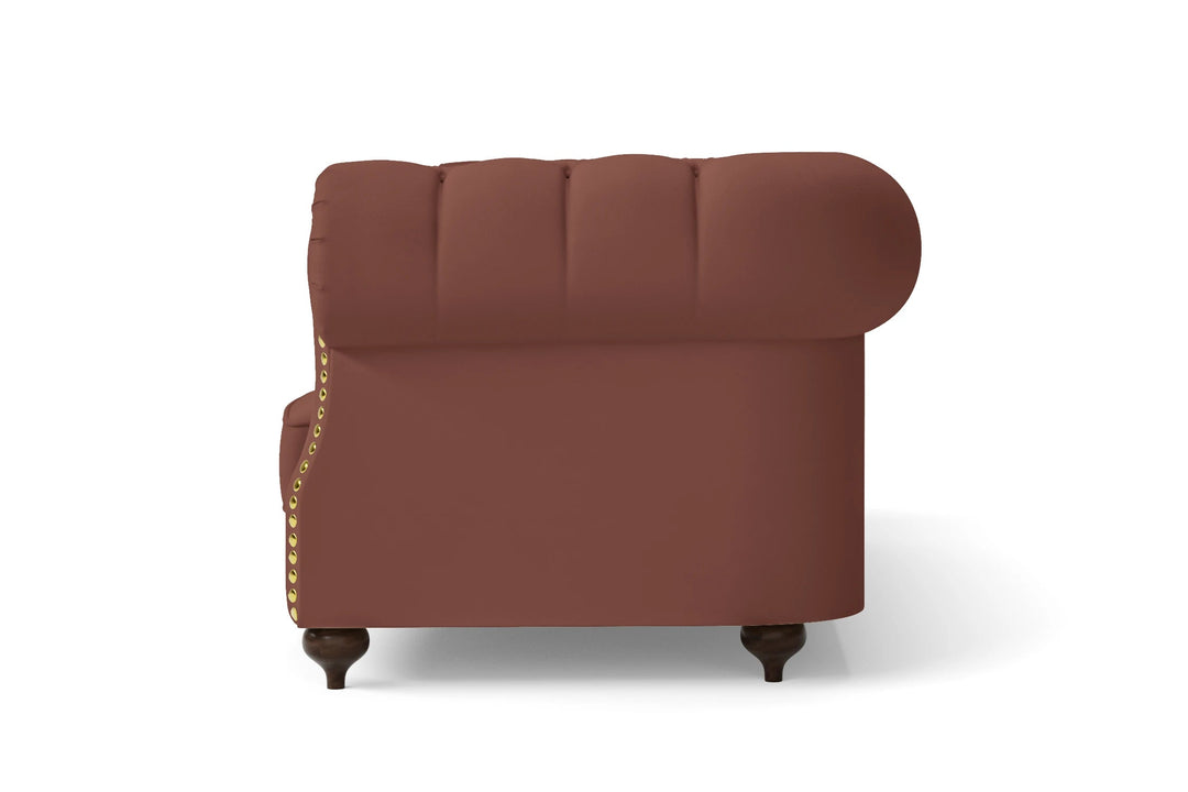 LIVELUSSO Armchair Bitonto Armchair Mauve Leather