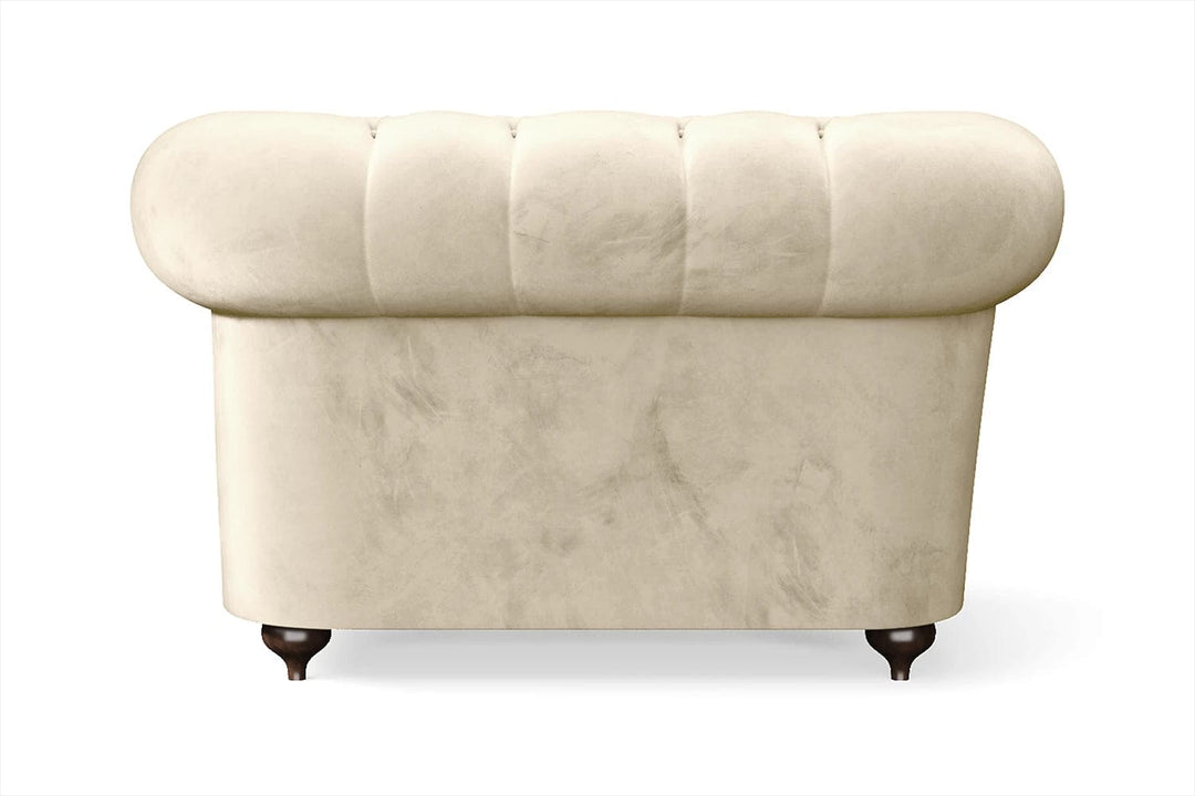 LIVELUSSO Armchair Bitonto Armchair Cream Velvet