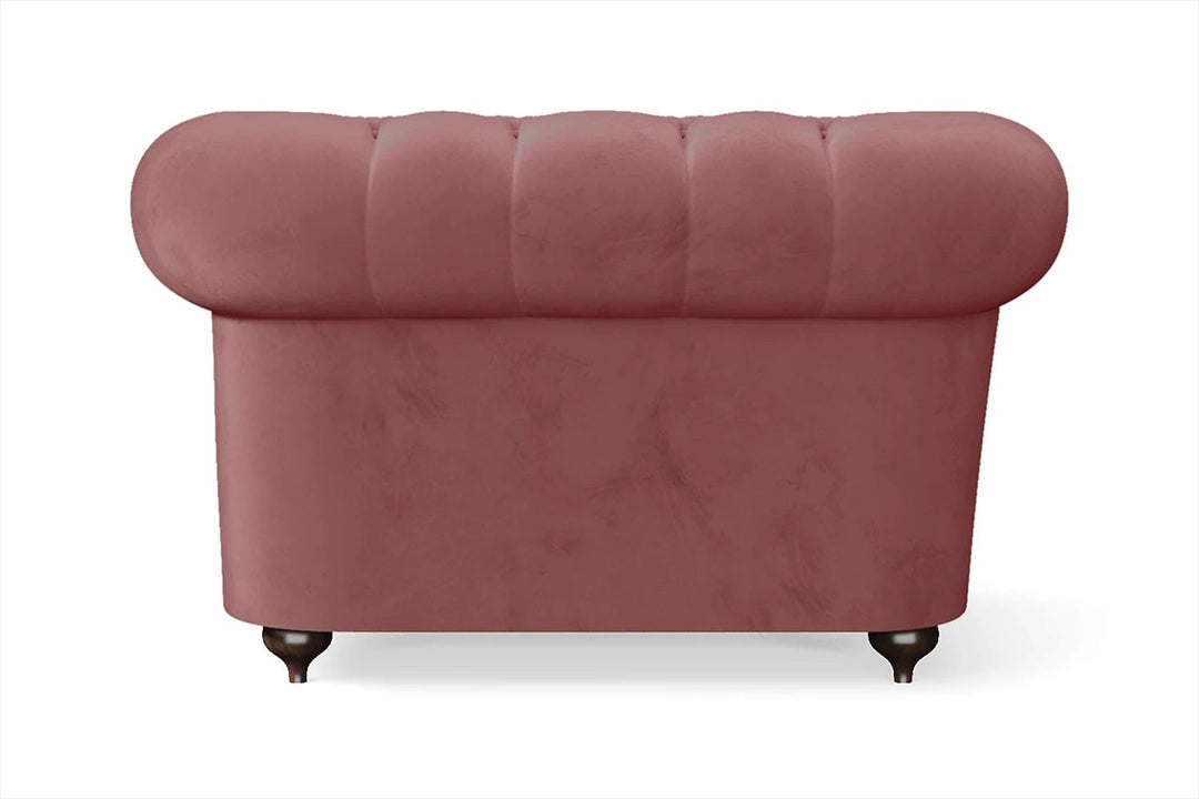 LIVELUSSO Armchair Bitonto Armchair Pink Velvet