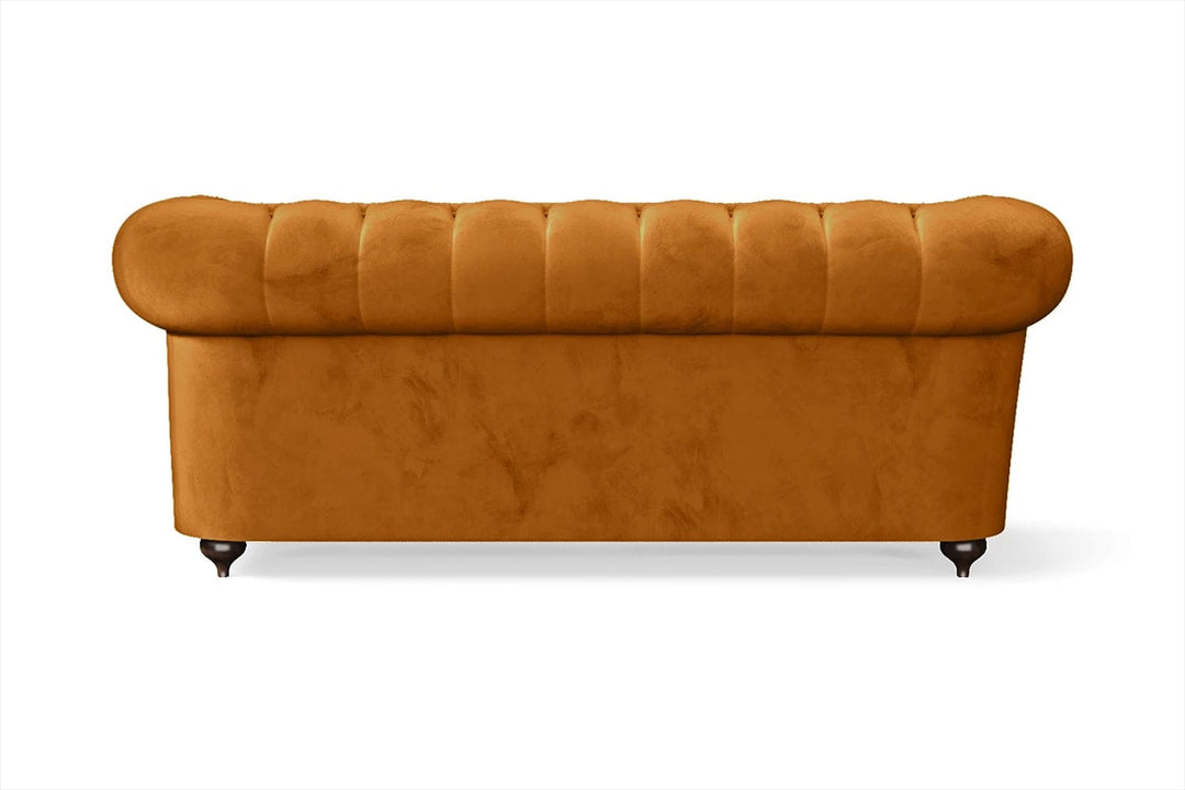 LIVELUSSO Sofa Bitonto 2 Seater Sofa Gold Velvet