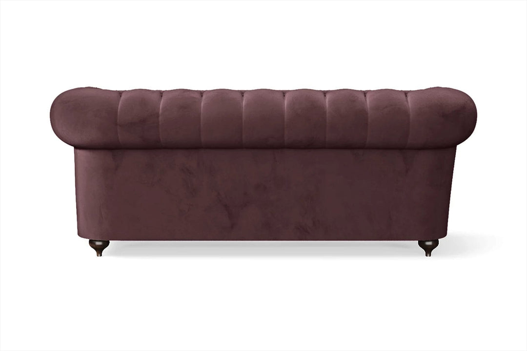 LIVELUSSO Sofa Bitonto 2 Seater Sofa Grape Velvet