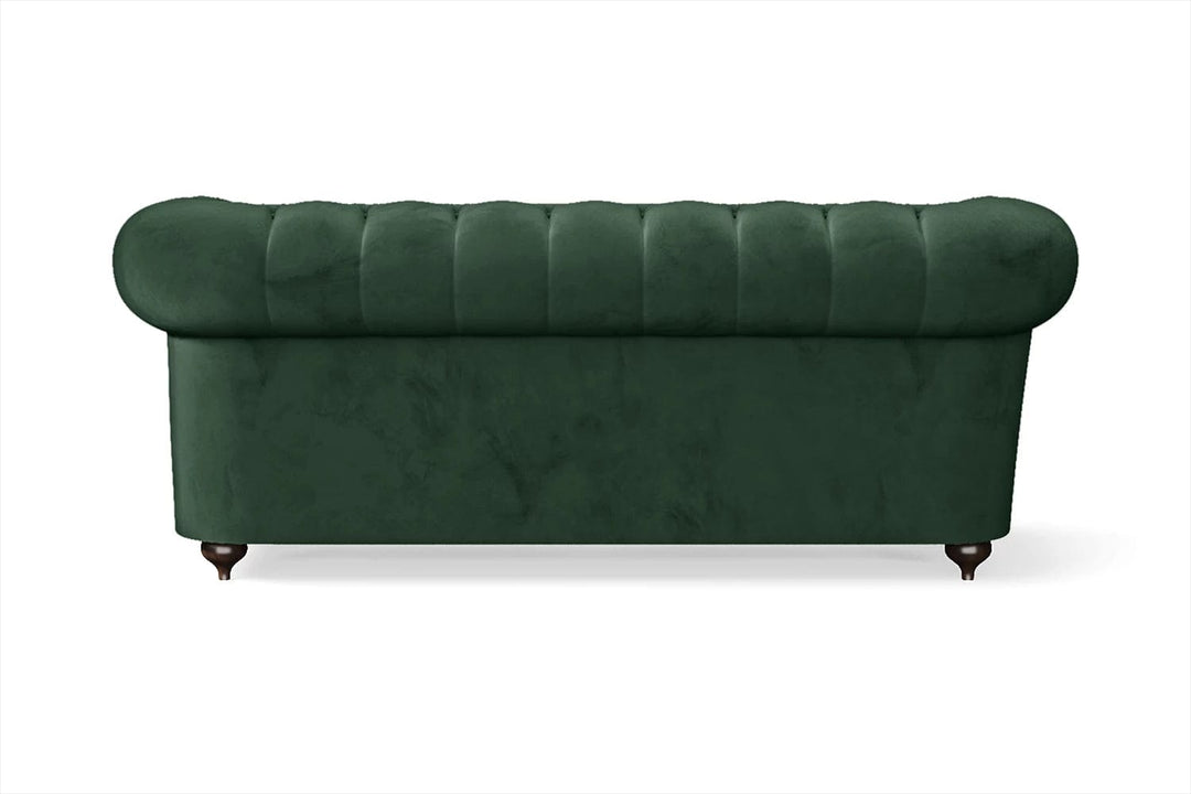 LIVELUSSO Sofa Bitonto 2 Seater Sofa Green Velvet