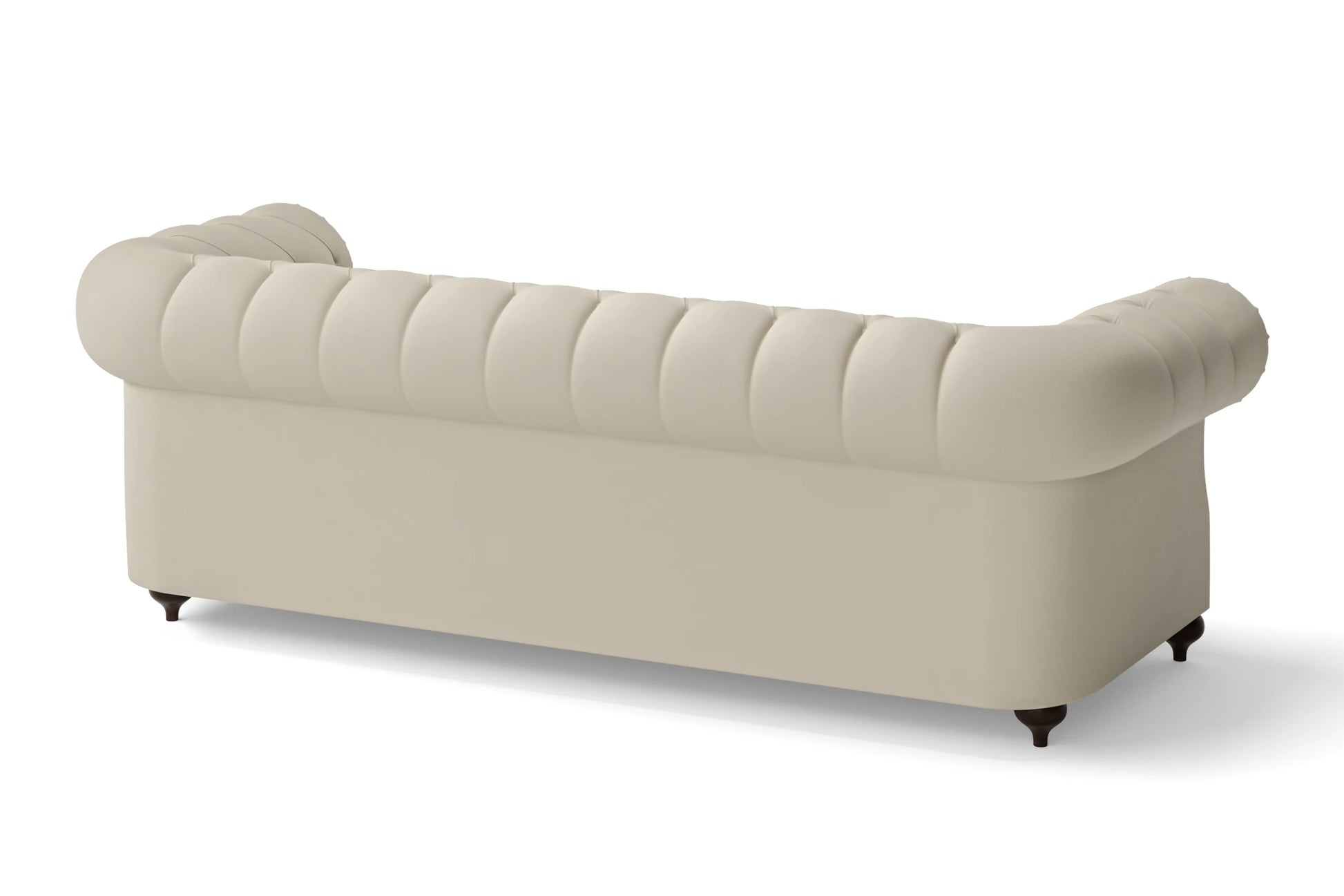 Bitonto 3 Seater Sofa Cream Leather