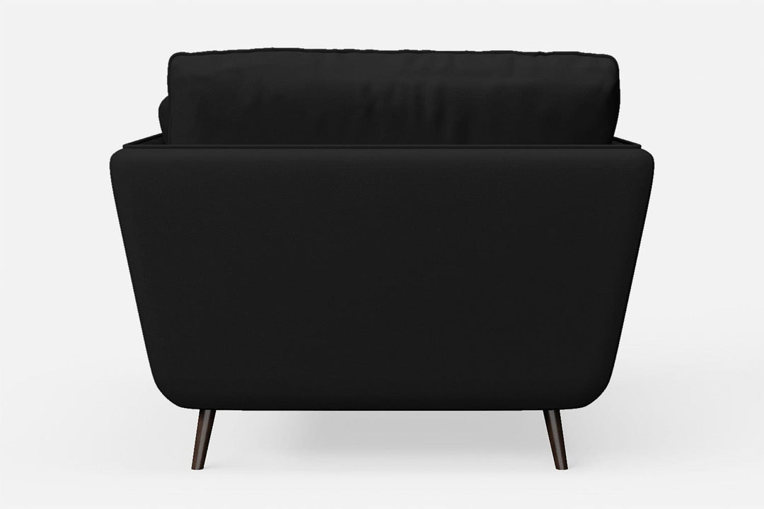 LIVELUSSO Armchair Bologna Armchair Black Leather