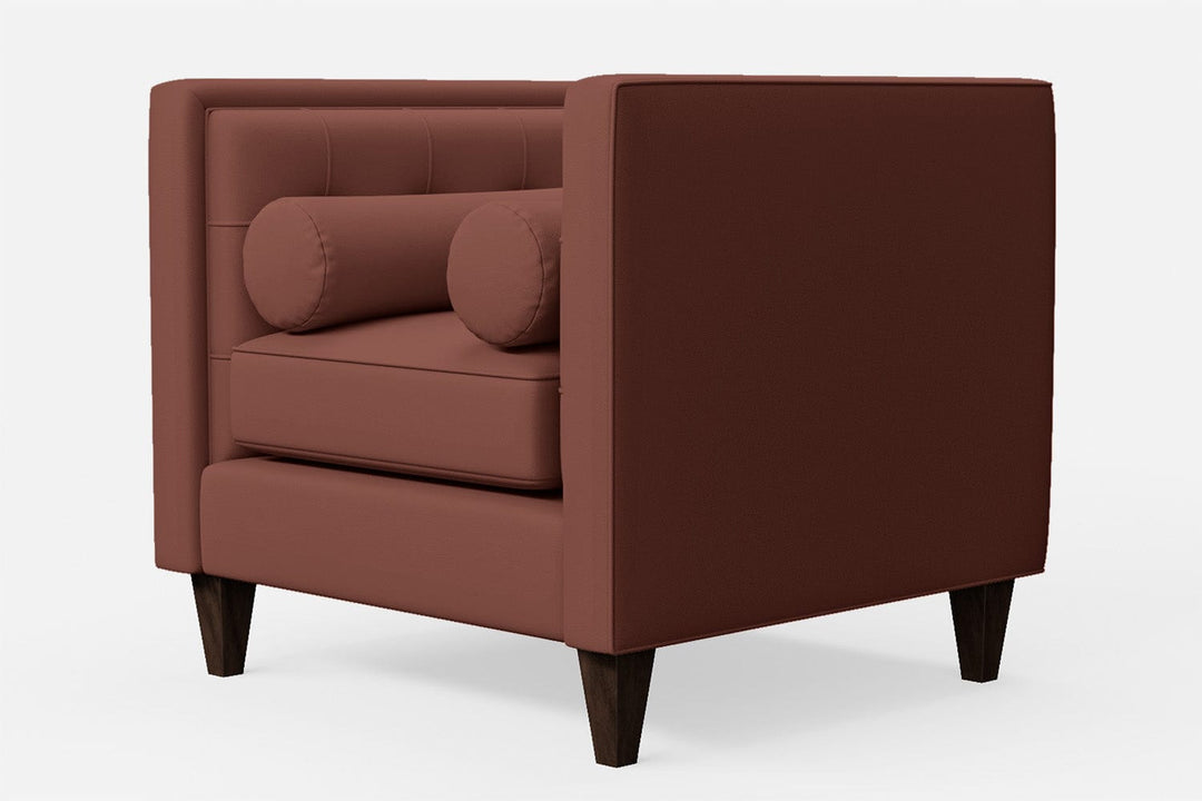 LIVELUSSO Armchair Brescia Armchair Mauve Leather