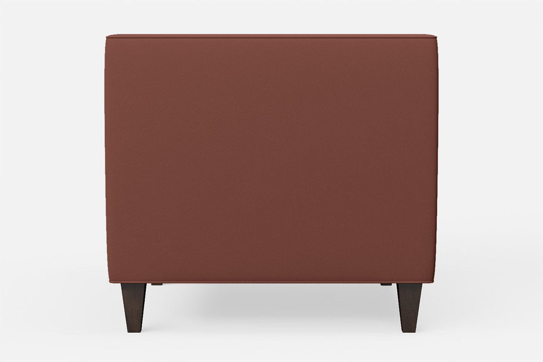 LIVELUSSO Armchair Brescia Armchair Mauve Leather