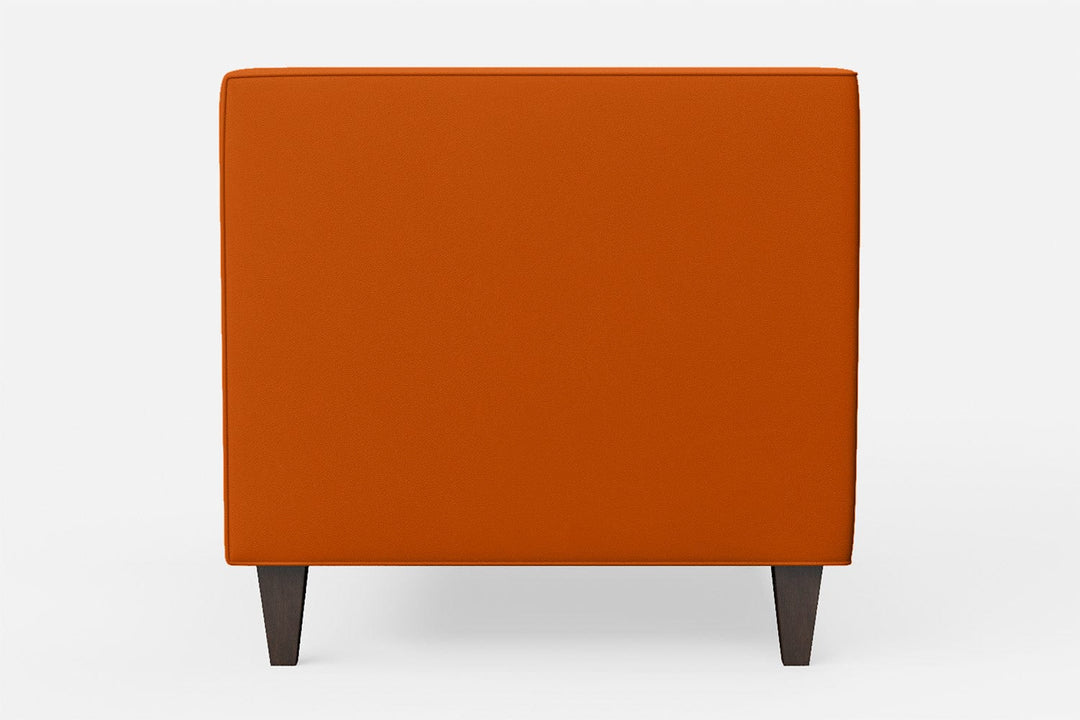 LIVELUSSO Armchair Brescia Armchair Orange Leather