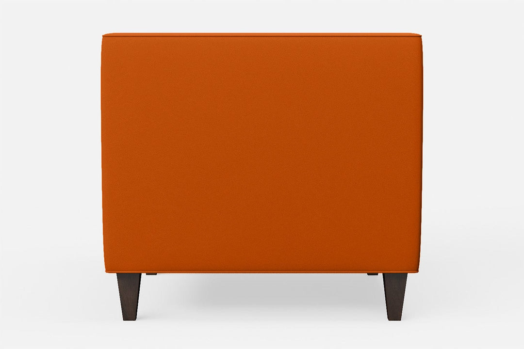 LIVELUSSO Armchair Brescia Armchair Orange Leather