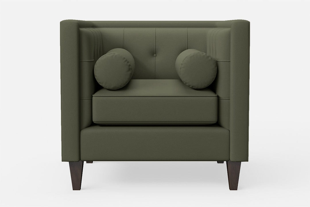 LIVELUSSO Armchair Brescia Armchair Sage Leather