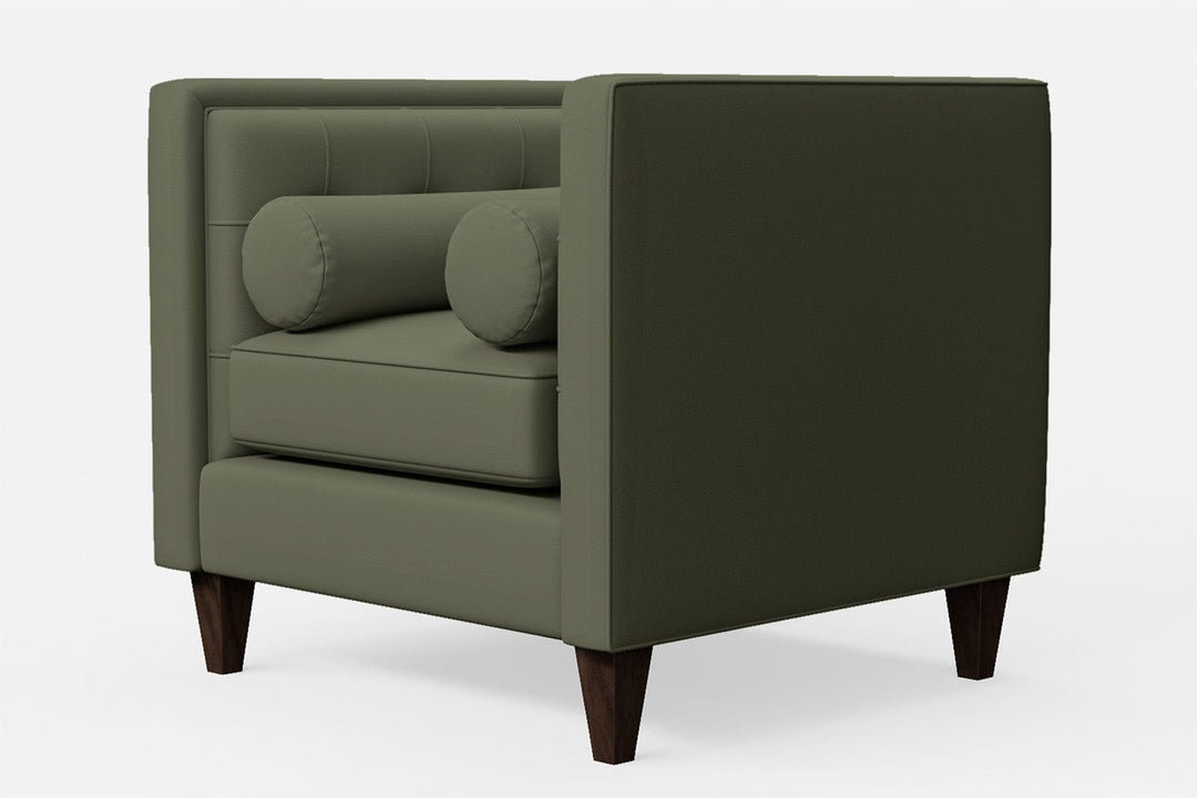 LIVELUSSO Armchair Brescia Armchair Sage Leather