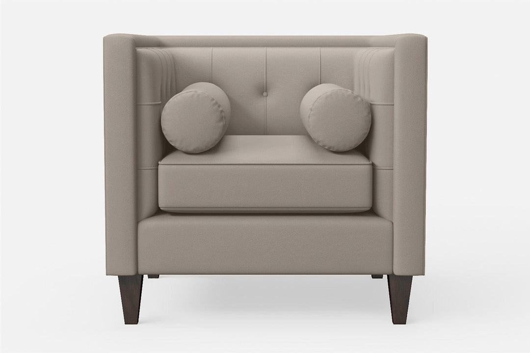 LIVELUSSO Armchair Brescia Armchair Sand Leather