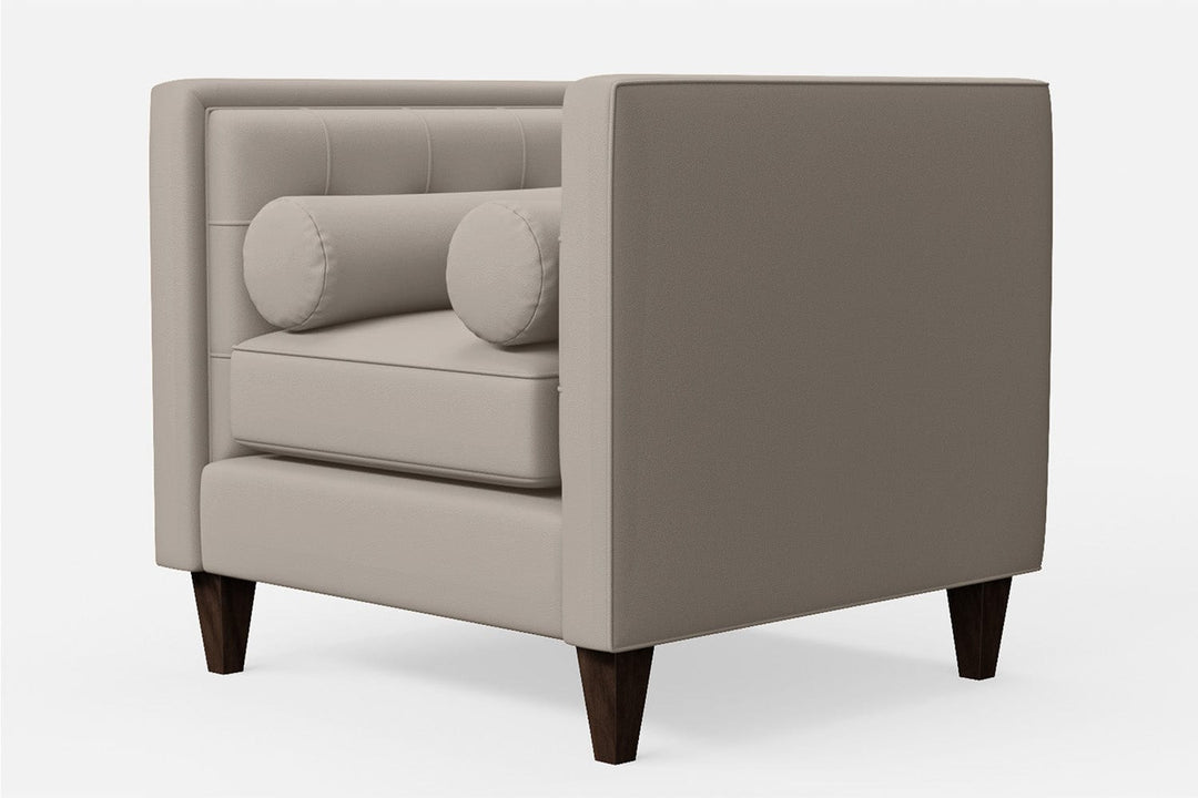 LIVELUSSO Armchair Brescia Armchair Sand Leather