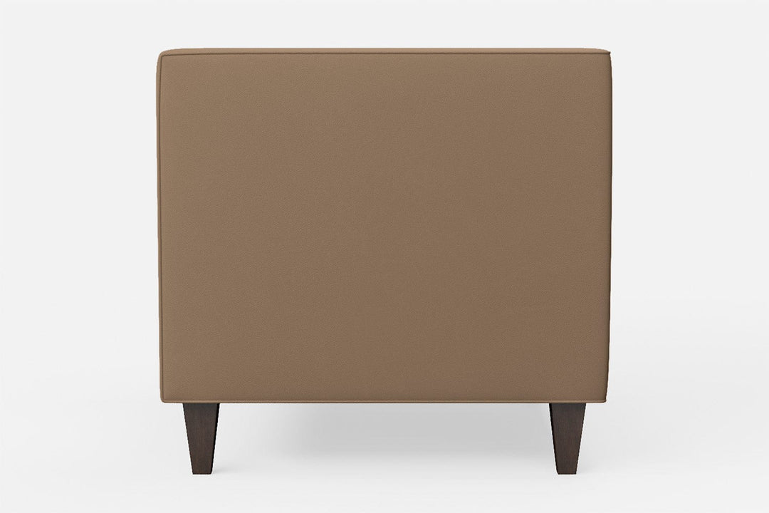 LIVELUSSO Armchair Brescia Armchair Stone Leather