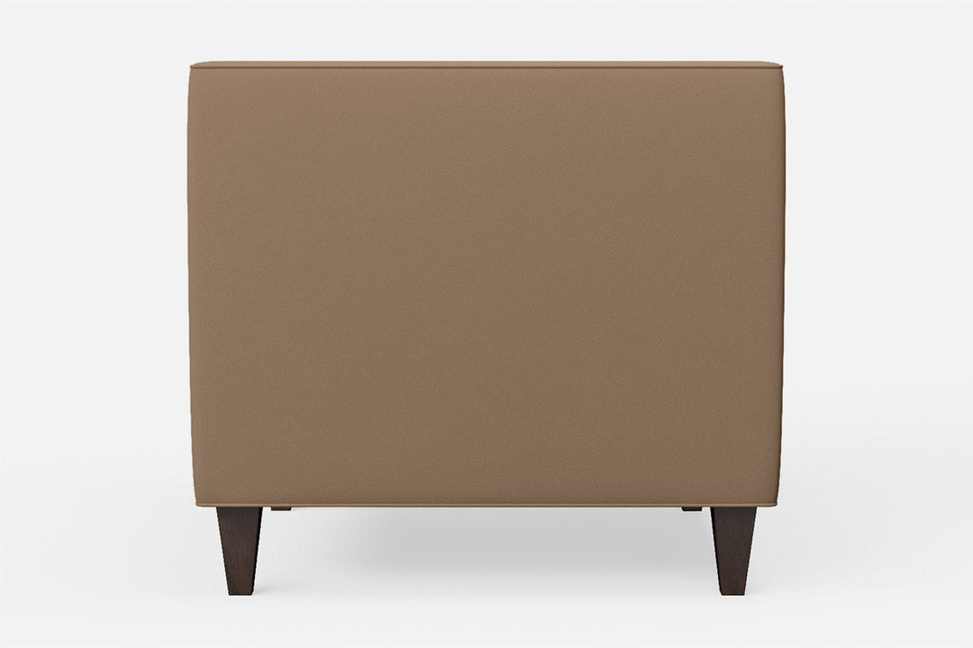 LIVELUSSO Armchair Brescia Armchair Stone Leather