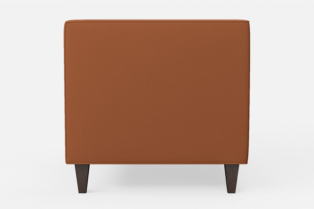 LIVELUSSO Armchair Brescia Armchair Tan Brown Leather