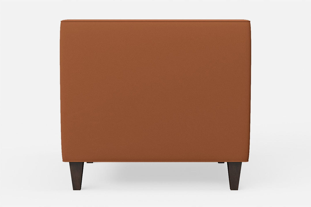 LIVELUSSO Armchair Brescia Armchair Tan Brown Leather