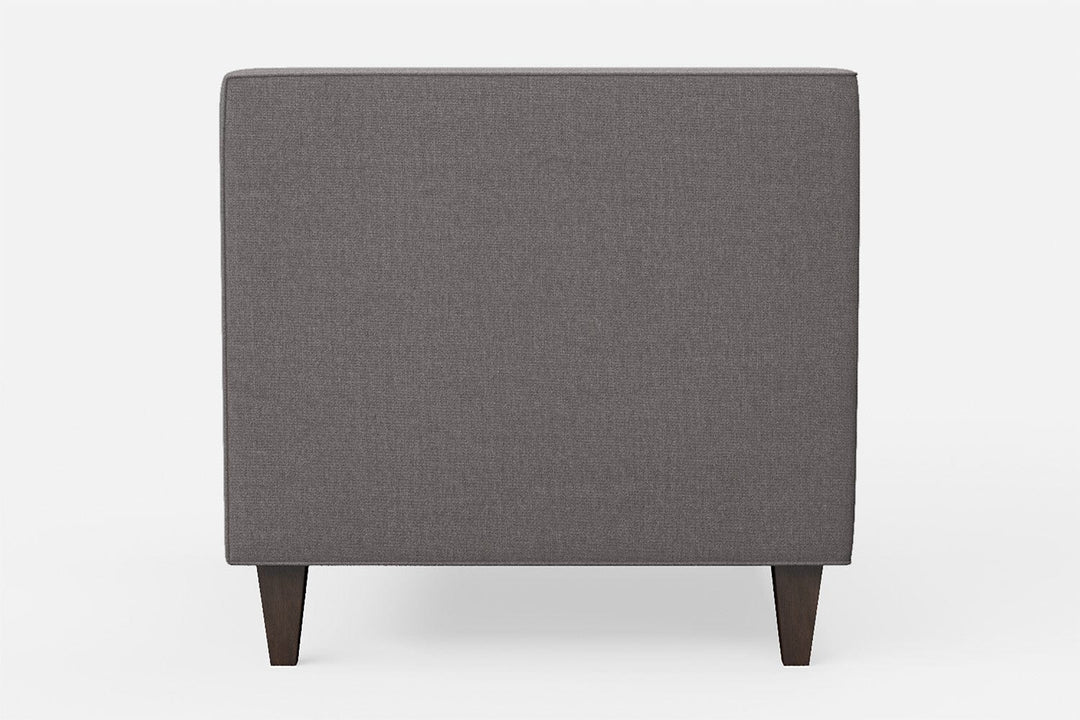 LIVELUSSO Armchair Brescia Armchair Grey Linen Fabric