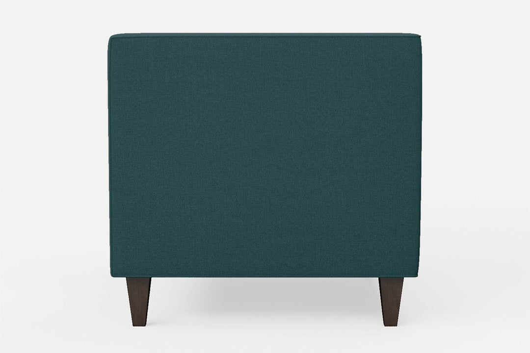 LIVELUSSO Armchair Brescia Armchair Teal Linen Fabric