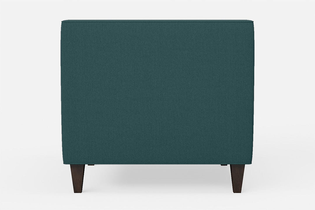 LIVELUSSO Armchair Brescia Armchair Teal Linen Fabric